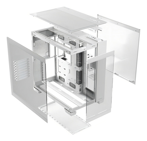 Compartimento S/ventilador Antec C8 Full Tower de câmara dupla e-ATX White