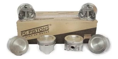 Juego Pistones Ford Explorer 4.0 4 Cadenas Medida Estandar