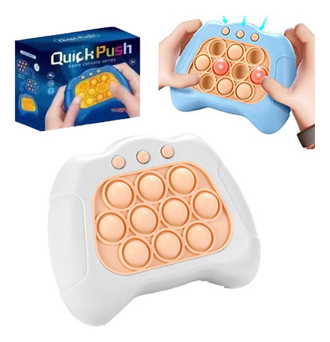 Máquina De Juego Quick Response Game Toy Button Para Niños