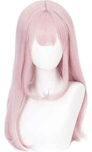 Peluca Fujiwara Chika Anime De 60 Cm Anime Kaguya-sama: Love