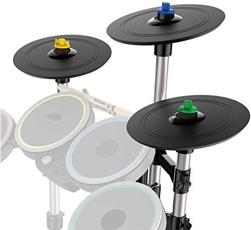 Rockband Pro-cymbals Kit De Expansión Para Rivales De Rock