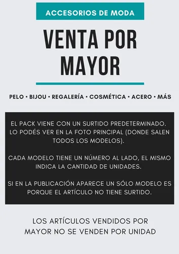 12 Aros Pasante Acrilico Base Pentagono Docena Por Mayor
