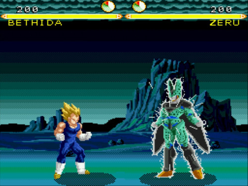 Imagen 4 de 9 de Cartucho Juego Sega Genesis 16 Bit Dragon Ball Z Envíos Gtía