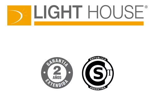 Sensor De Movimiento Luz Exterior Lighthouse Sme 120°