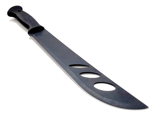 Machete Acero Negro Xungu - Seguridad Defensa Tactico