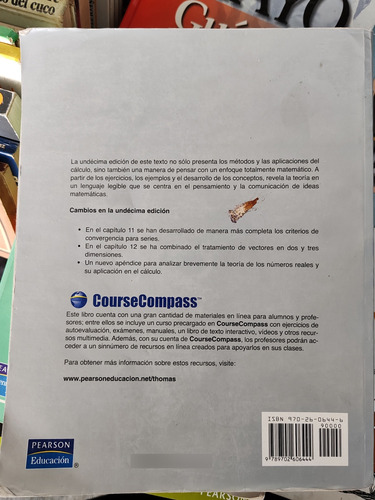 Thomas Calculo Varias Variables (Usado)