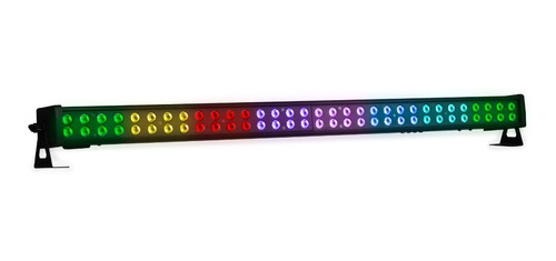 Barra Led 64x2w Full Color 3 En 1 Dj Steelpro -  642bar