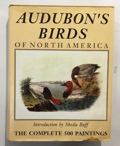 Audubons Birds Of Noth America The Complete 500 Paintings (Reacondicionado)