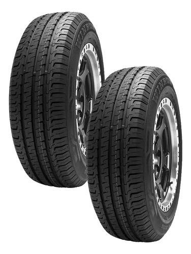 Paq. 2 Llantas 195/ R15 Winrun R350 107/105n