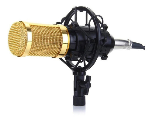 Microfone Condensador Dinâmico Profissional Para Podcast