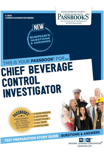 Libro: Chief Beverage Control Investigator (c-2825): Passboo