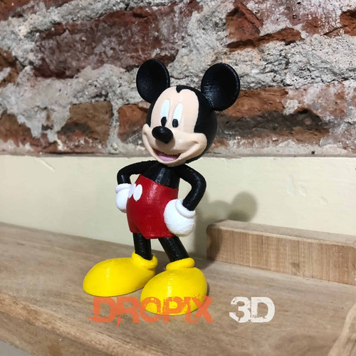 Mickey Mouse 3d Dropix3d