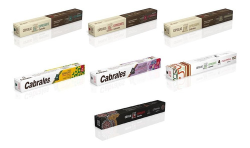 Imagen 3 de 7 de 24x10 Cafe Espressarte Passionato Cabrales Nespresso Capsula