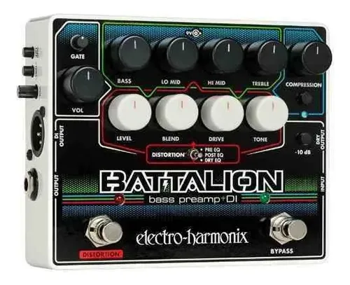 Electro Harmonix Battalion Pedal En Oferta!!- Targuet Music