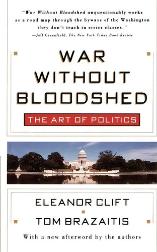 War Without Bloodshed, De Eleanor Clift. Editorial Simon & Schuster, Tapa Blanda En Inglés