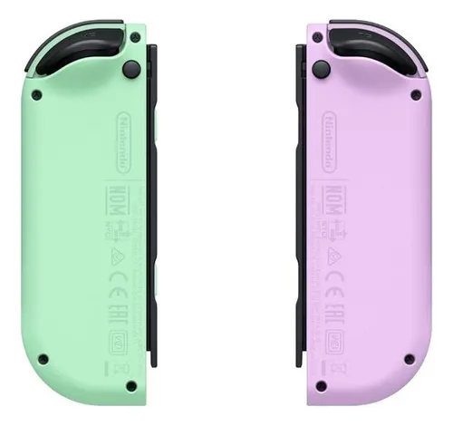 Joy With Controllers Pastel L Purple R Green Nintendo Switch Joy With Controllers Pastel L Purple R Green Nintendo Switch