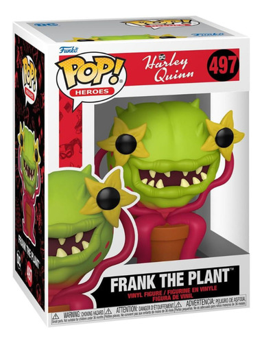 Funko Pop! Harley Quinn Frank La Planta #497
