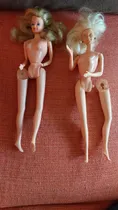 Comprar 02 Bonecas Barbie Peças Estrela Antigas Sucatas Leia Abaixo