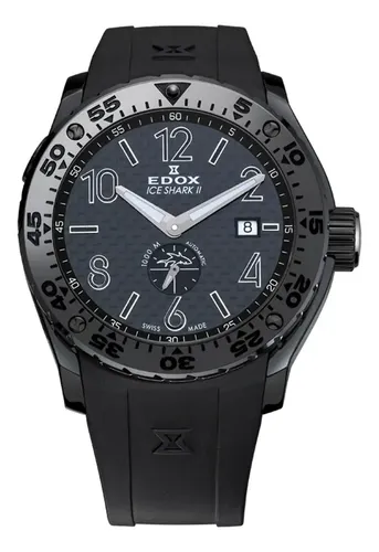 Relógio Edox Ice Shark Ii Limited Edtion Automatic 96001-37n
