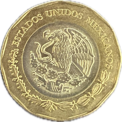 Moneda 20 $ De 700 Años