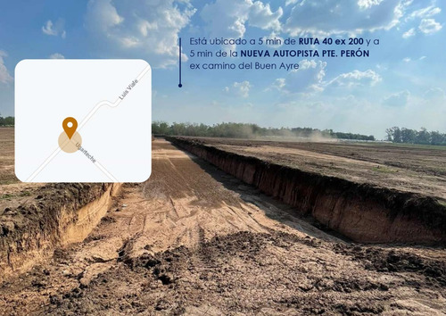 Imagen 11 de 20 de Lotes Terrenos En Venta En Barrios Cerrados Zona Oeste Sobre Nueva Autopista