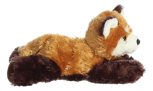 Peluche Aurora - Mini Flopsie - Panda Rojo De 20.32cm