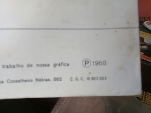 Lp Bobby De Carlo 1968 . Selo Mocambo / Rozenblit.