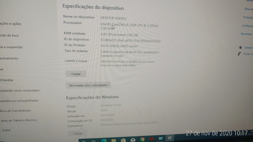 Computador I5 2500