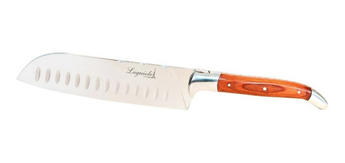 Faca Santoku Inox Profissional Laguiole Cozinha Churrasco