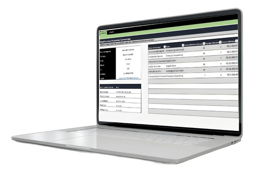 Planilha Para Proposta Comercial
