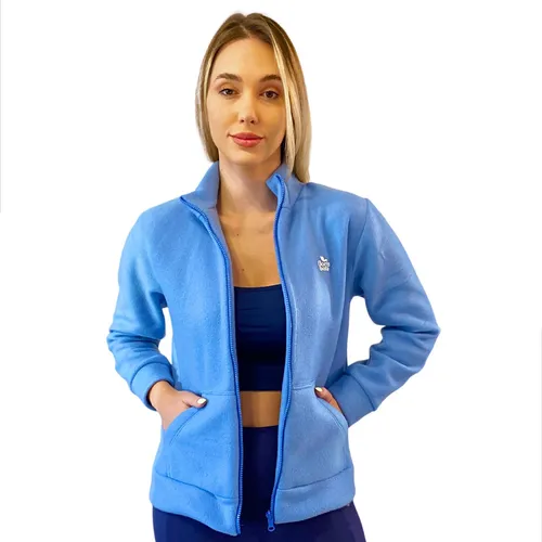 Moletom feminino bem quente sales