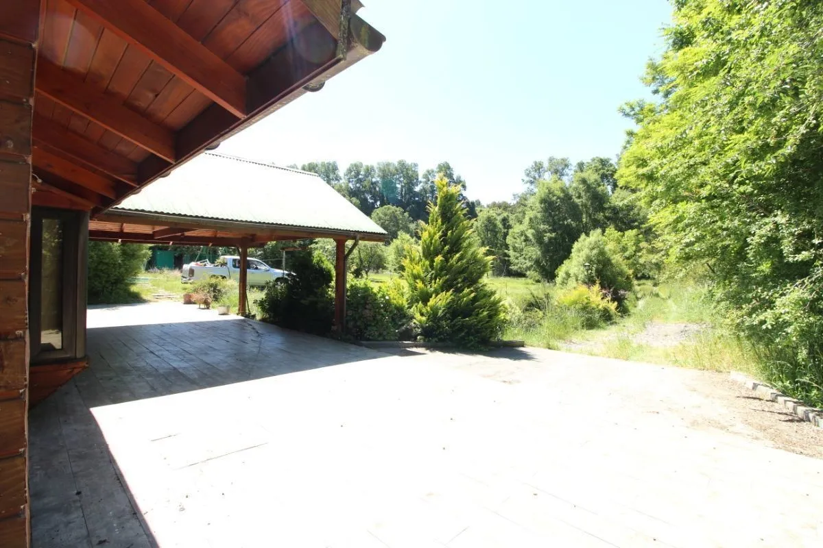 Imagen 3 de 21 de Maravillosa Parcela Con Casa, Quincho Y Piscina.