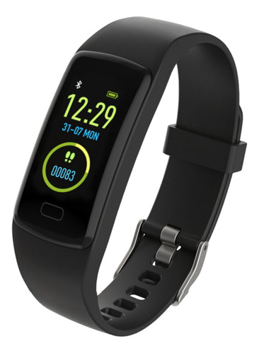 Reloj Smartwatch Microlab Bluetooth Ifit Run S8 Hr Negro