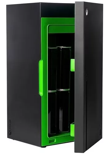 Xbox Serie X Replica Mini Refrigerador Termoeléctrico Refrigerador, 10  Litros : Videojuegos 