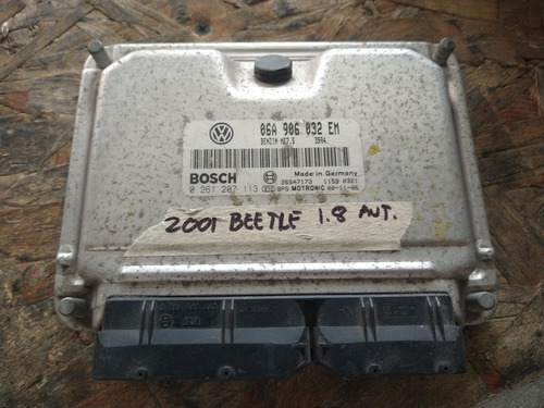 06a-906-032-em Vw Beettle 1.8l Pcm Computadora De Motor 