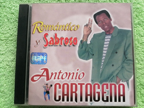 Eam Cd Antonio Cartagena Romantico Y Sabroso 98 Quinto Album