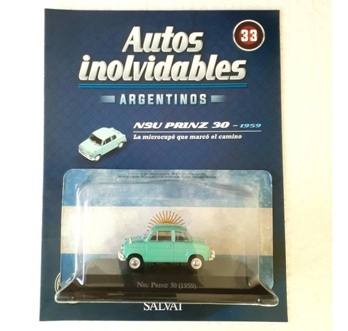 Autos Inolvidables Nsu Prinz 30