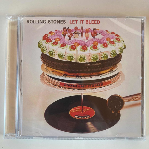 Rolling Stones - Let It Bleed 50th - Cd Original
