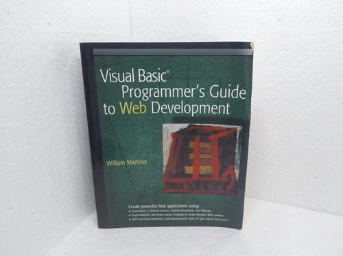 Livro Visual Basic Programmer's Guide To Web Development - William Martiner (wiley 1997) (Usado)