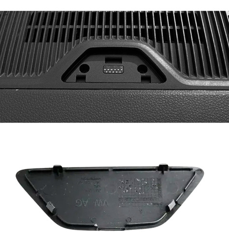 Tampa Acabamento Suporte Celular Painel Gol