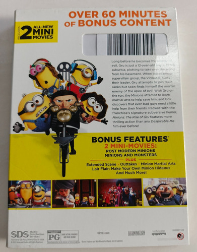 Minios Nace Un Villano De The Rise Of Gru Región 1 (Usado)