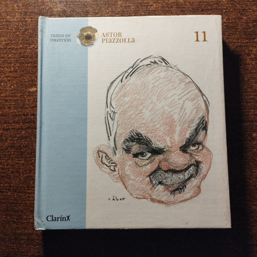 Astor Piazzolla Tango De Colección 11 Clarín Cd + Libro Estándar (Usado)
