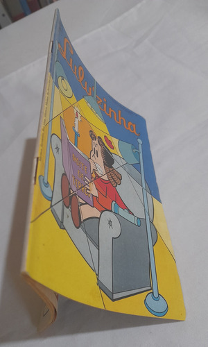 Revista Hq Gibi Editora Abril Luluzinha N° 164 ( 1988 ) (Usado)
