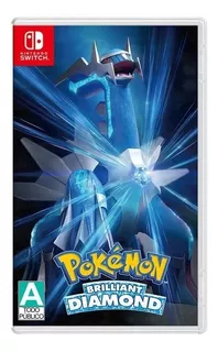 Pokemon Brilliant Diamond Nintendo Switch Nuevo