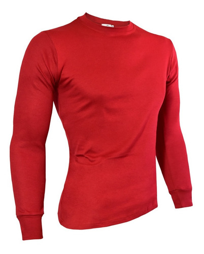 Playera Cuello Redondo Para Hombre