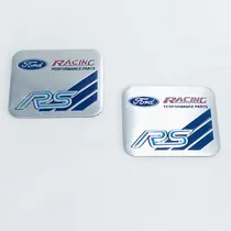 Comprar Par Emblemas Insignias Ford Rs Racing Performance Parts