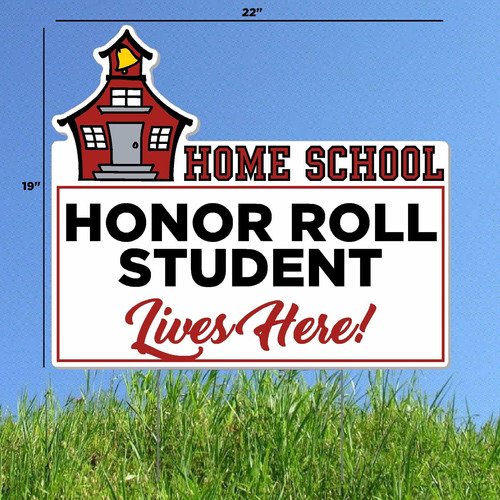 Cartel Cuarentena Texto Ingl  Home School Honor Roll Student