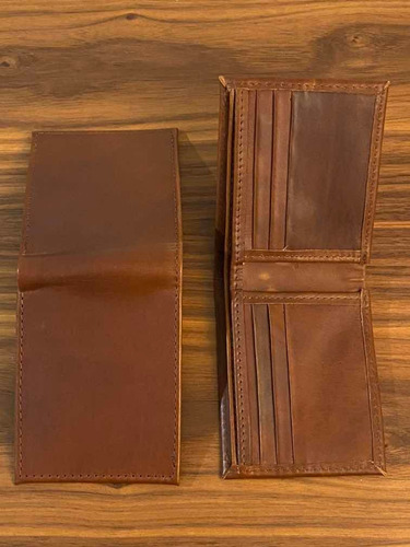 Cartera De Piel Para Caballero Scorpion Co