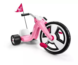 Triciclo Radio Flyer Big Sport Chopper 16' Rueda Rosa