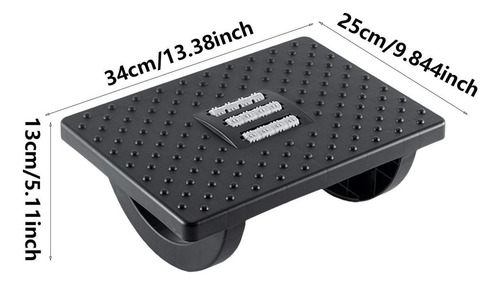 Taburetes Reposapiés Taburete Ergonómico Para Reposapiés Mas